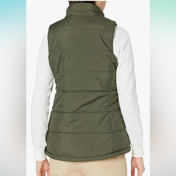 NWT Amazon Essentials Women's Mid-Weight Puffer Vest small - Picture 2 of 6